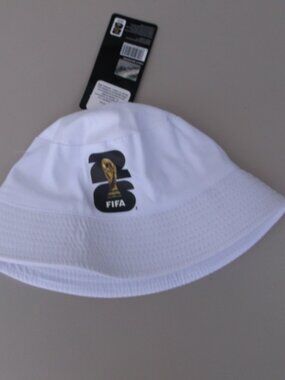 NWT Official FIFA 2006 World Cup Bucket Hat – White